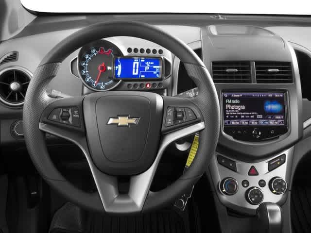 2016 Chevrolet Sonic LTZ 9