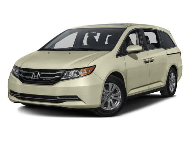 2016 Honda Odyssey EX-L 4