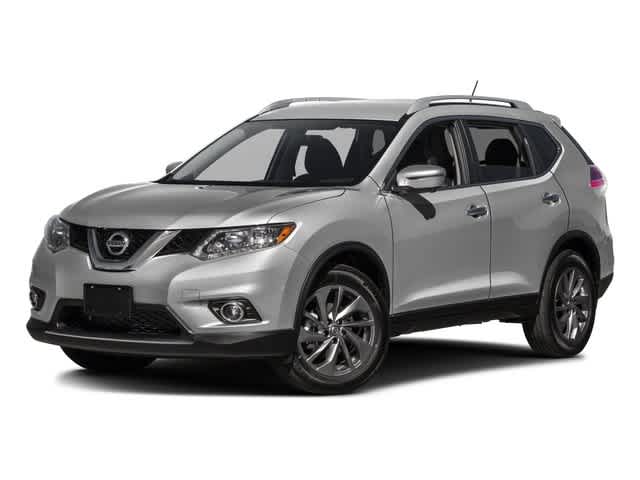 2016 Nissan Rogue SL 4