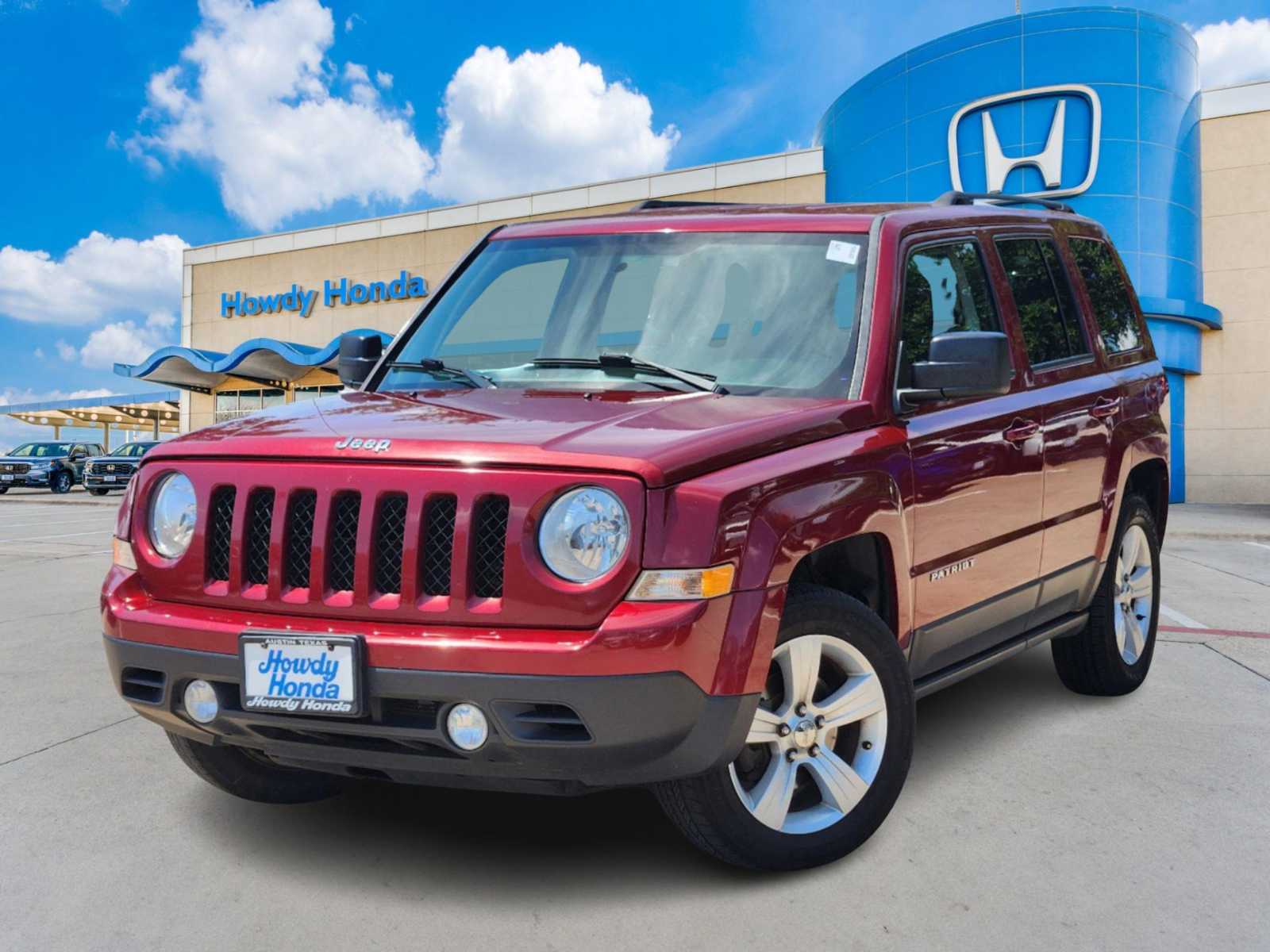 2016 Jeep Patriot Latitude 1