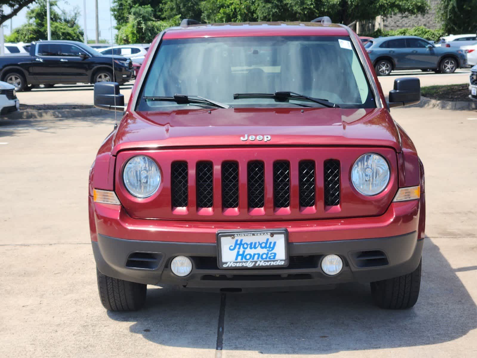 2016 Jeep Patriot Latitude 3