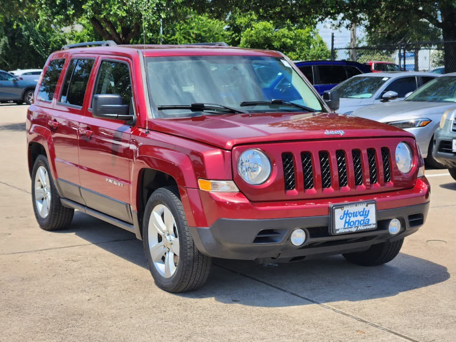 2016 Jeep Patriot Latitude 4