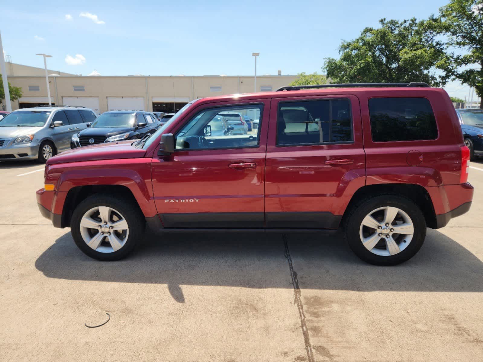 2016 Jeep Patriot Latitude 5