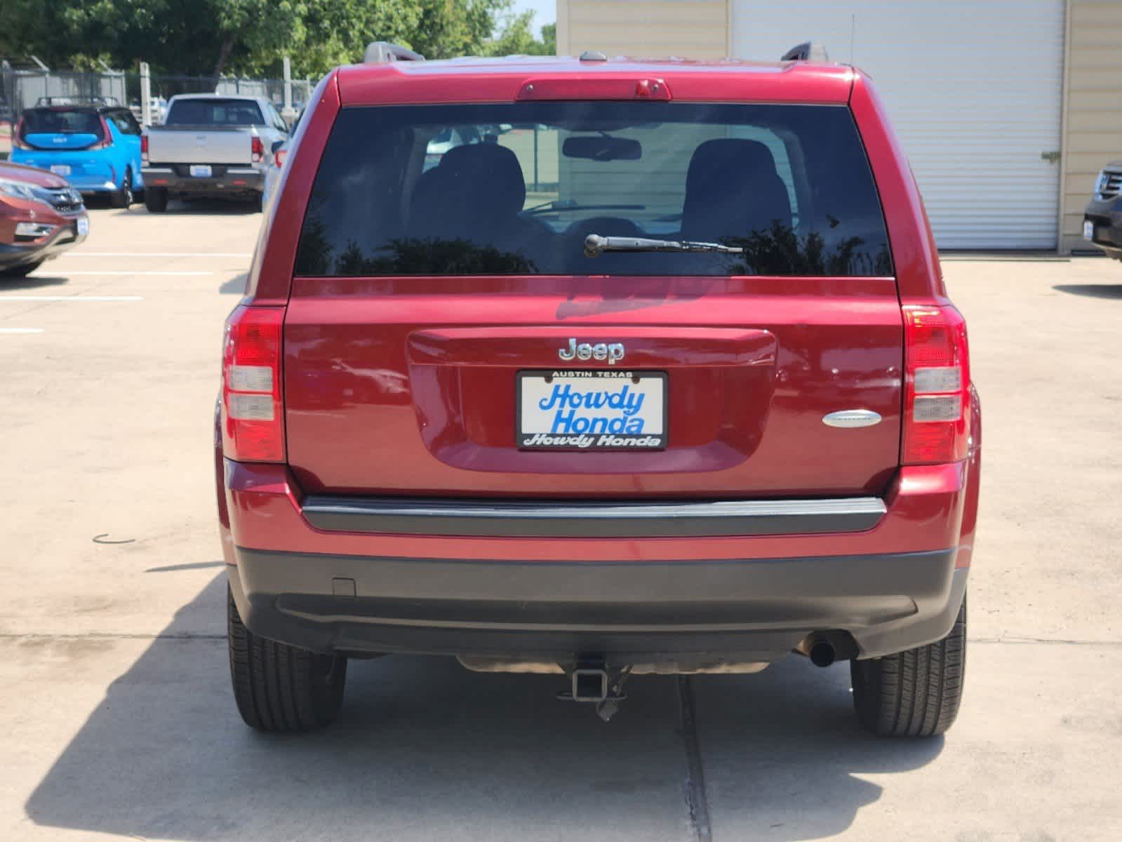 2016 Jeep Patriot Latitude 7