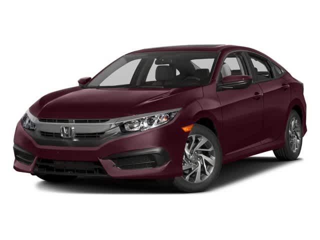 2016 Honda Civic EX 1