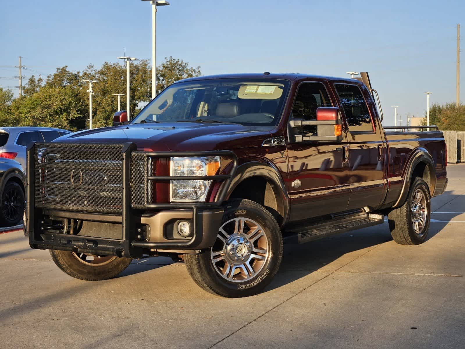 2016 Ford Super Duty F-250 SRW King Ranch 4WD Crew Cab 156 1