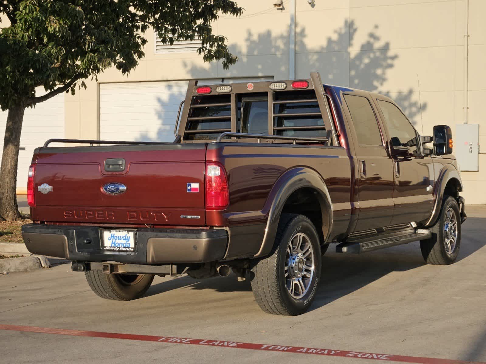 2016 Ford Super Duty F-250 SRW King Ranch 4WD Crew Cab 156 5