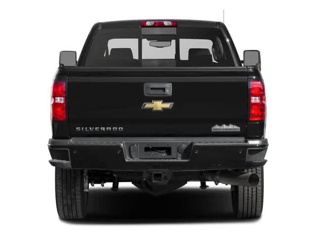 2016 Chevrolet Silverado 2500HD High Country 4WD Crew Cab 153.7 8