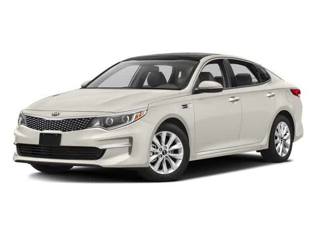 2016 Kia Optima EX 1