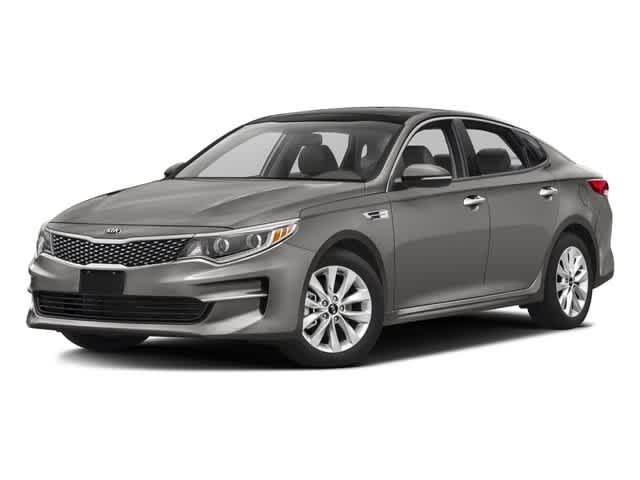 2016 Kia Optima EX 4