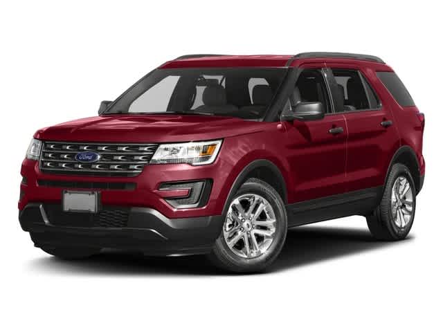 2016 Ford Explorer Base 3