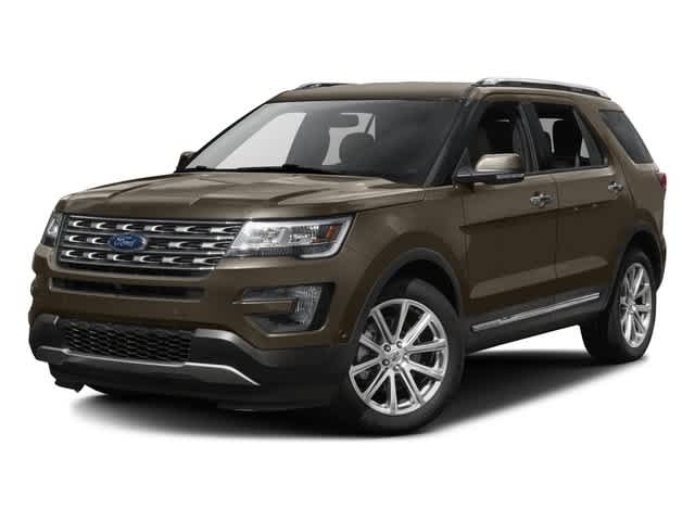 2016 Ford Explorer Limited 3