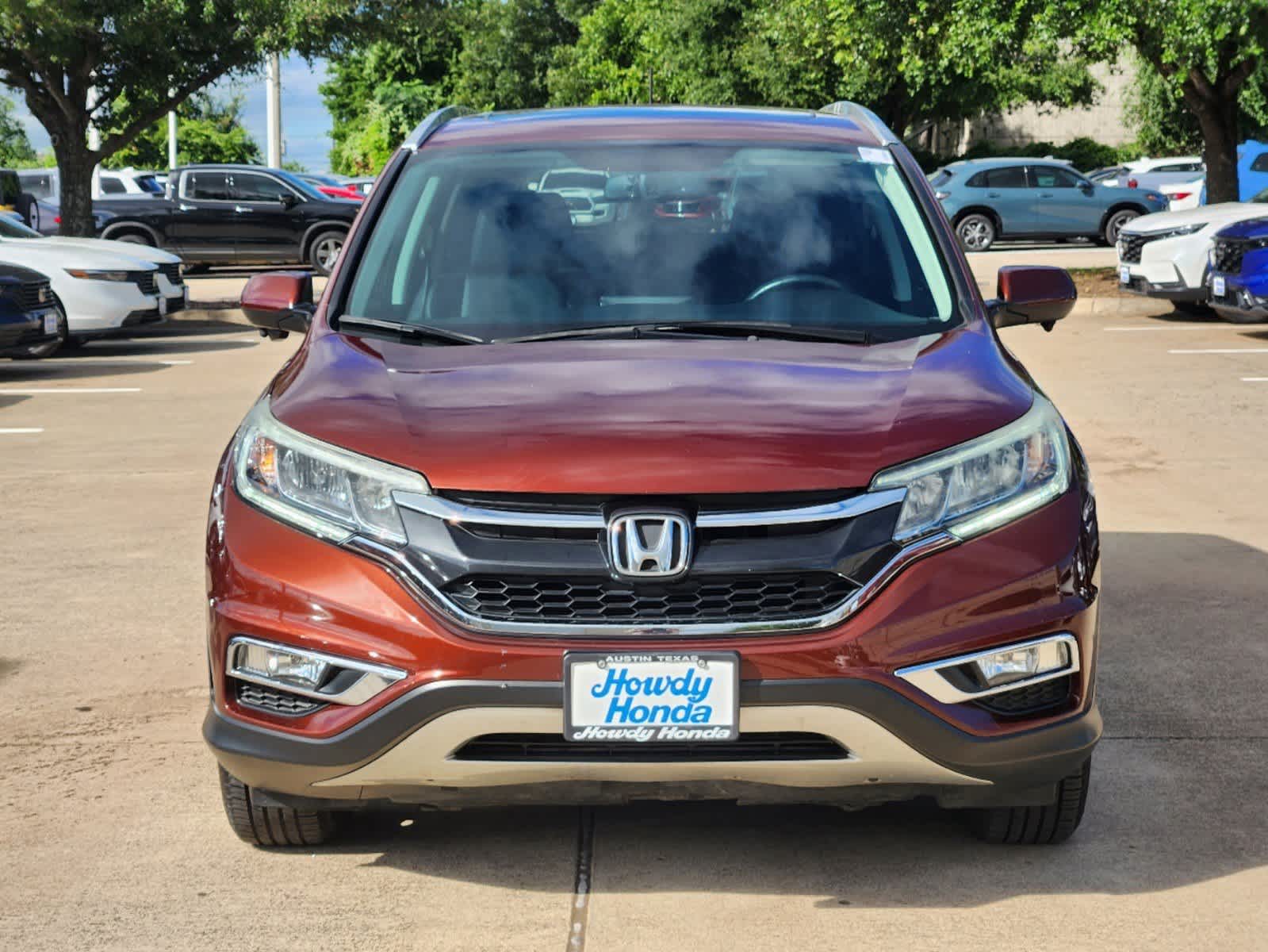 2016 Honda CR-V EX-L 3