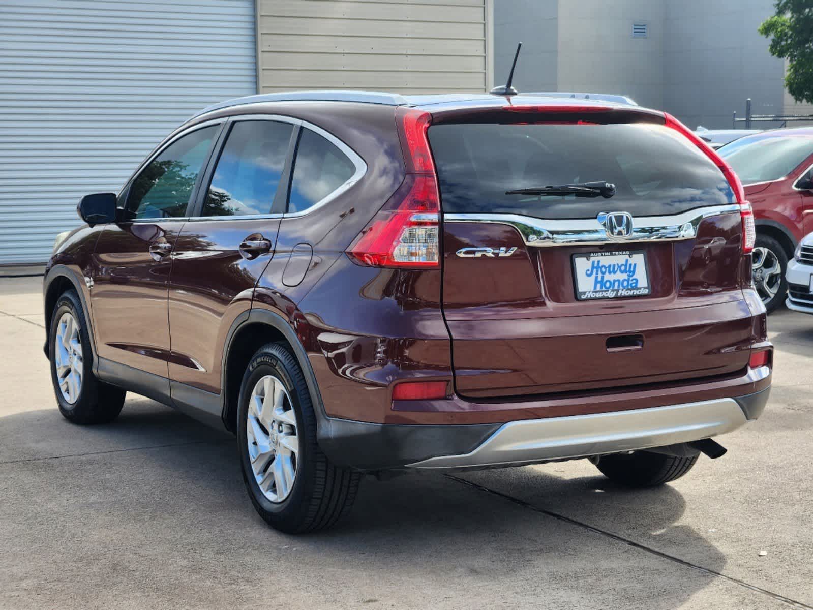 2016 Honda CR-V EX-L 6