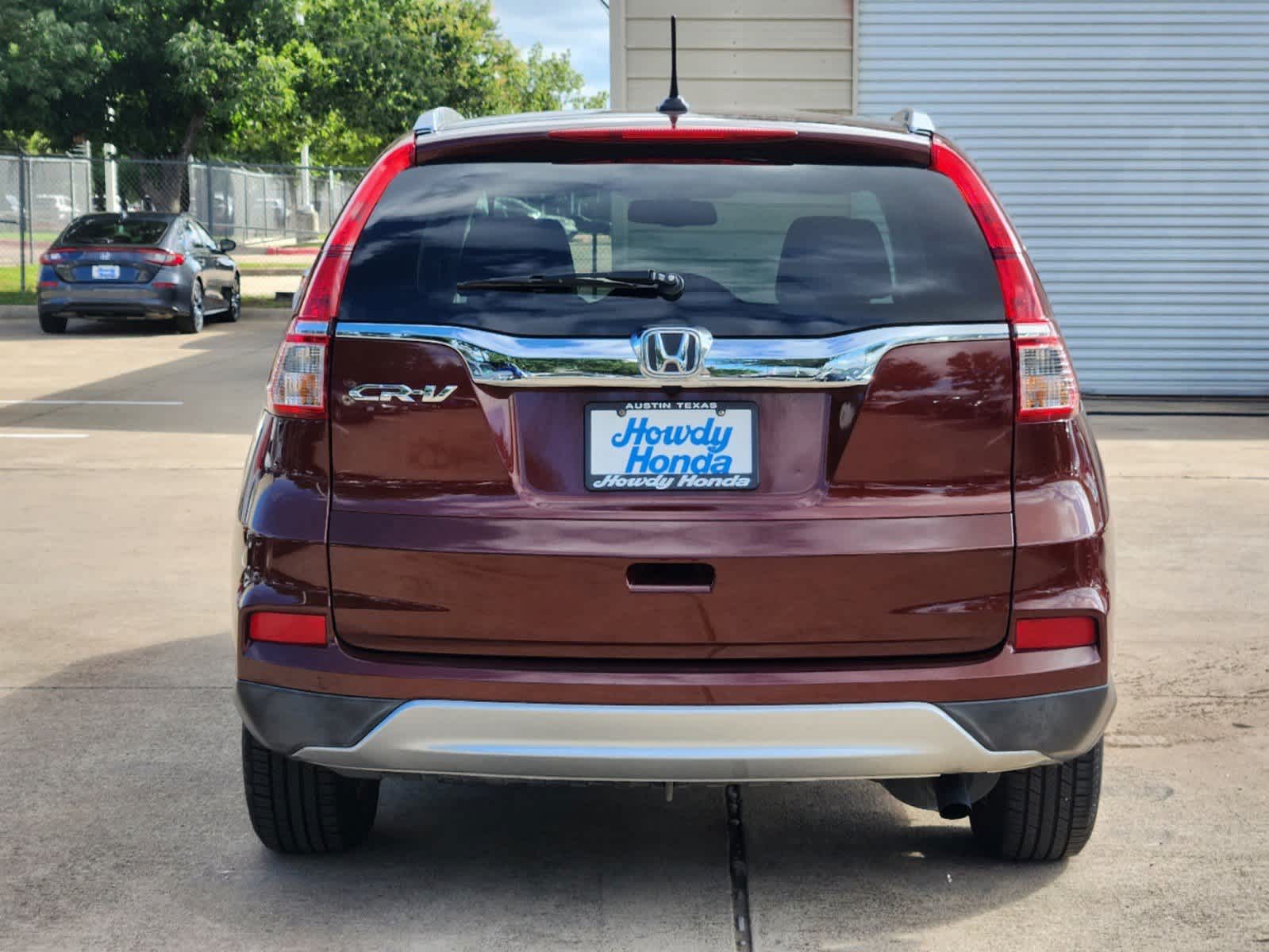 2016 Honda CR-V EX-L 7