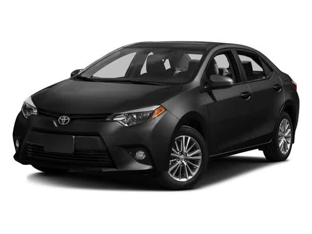 2016 Toyota Corolla LE 1