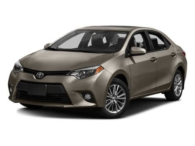 2016 Toyota Corolla LE 4