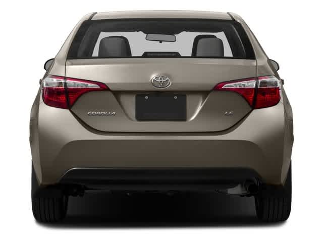 2016 Toyota Corolla LE 8