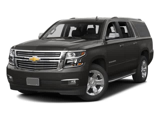 2016 Chevrolet Suburban LTZ 4