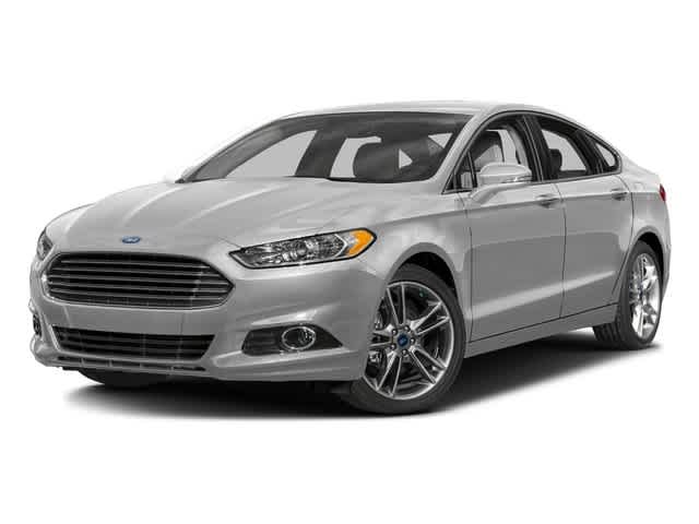 2016 Ford Fusion Titanium 1