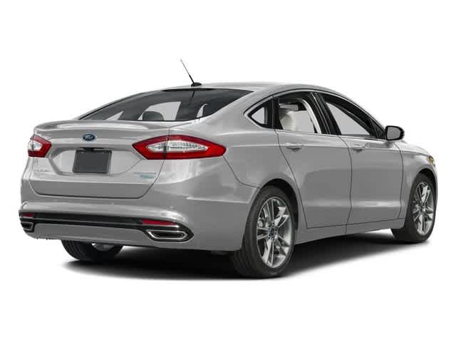 2016 Ford Fusion Titanium 2