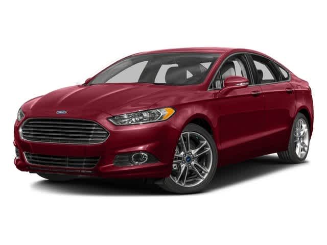 2016 Ford Fusion Titanium 4