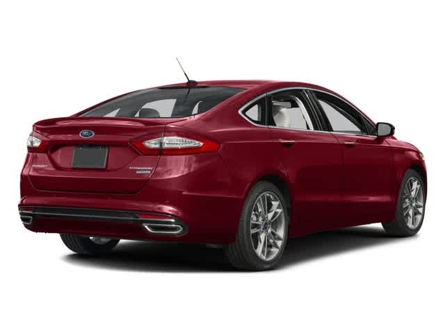 2016 Ford Fusion Titanium 5