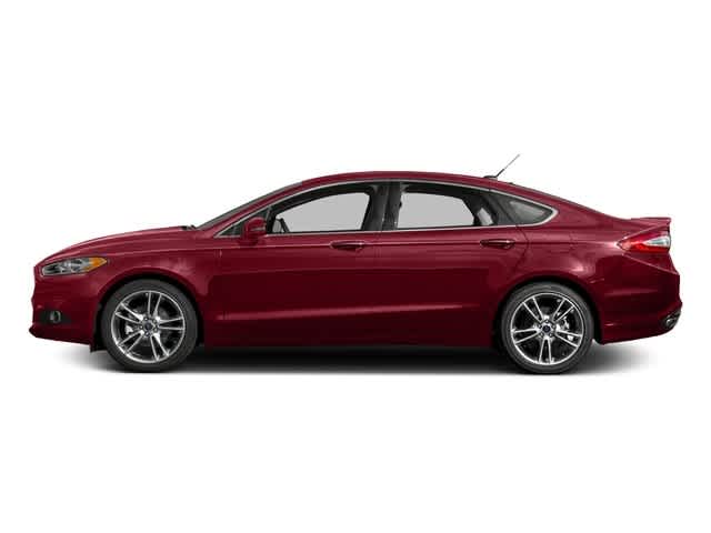 2016 Ford Fusion Titanium 6