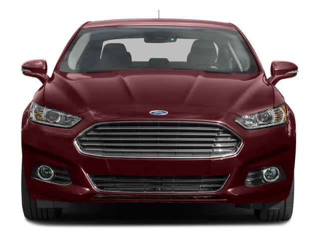 2016 Ford Fusion Titanium 7