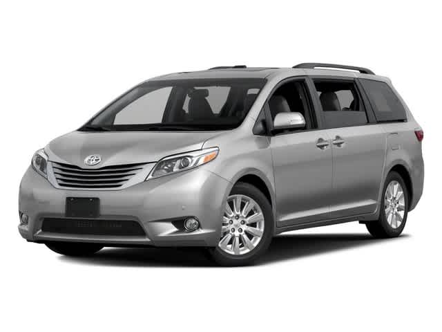 2016 Toyota Sienna XLE 4