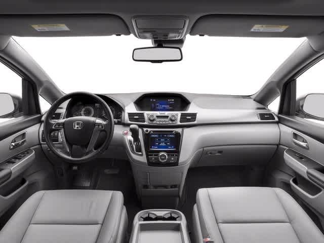 2017 Honda Odyssey EX-L 9