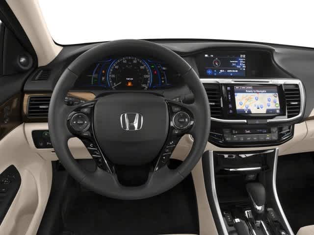 2017 Honda Accord Hybrid Touring 7