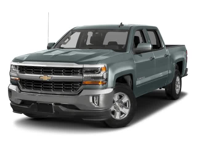 2017 Chevrolet Silverado 1500 LT 2WD Crew Cab 143.5 4