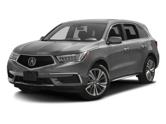 2017 Acura MDX w/Technology Pkg 1