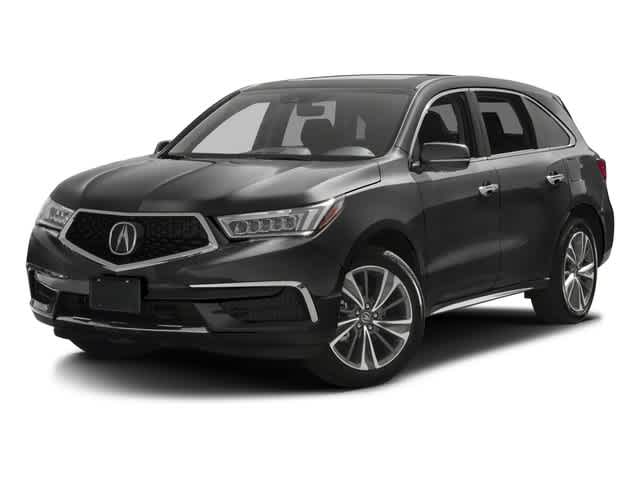 2017 Acura MDX w/Technology Pkg 4