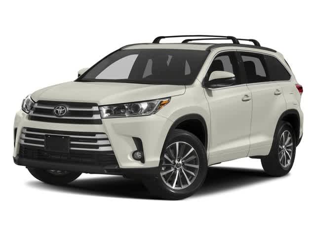 2017 Toyota Highlander XLE 1