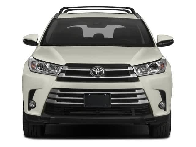 2017 Toyota Highlander XLE 4