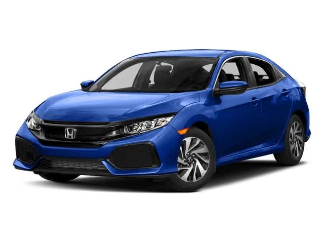 2017 Honda Civic Hatchback EX 1