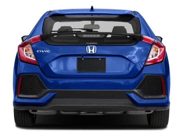 2017 Honda Civic Hatchback EX 5