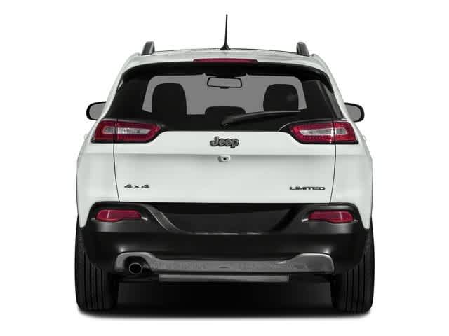 2017 Jeep Cherokee Altitude 5