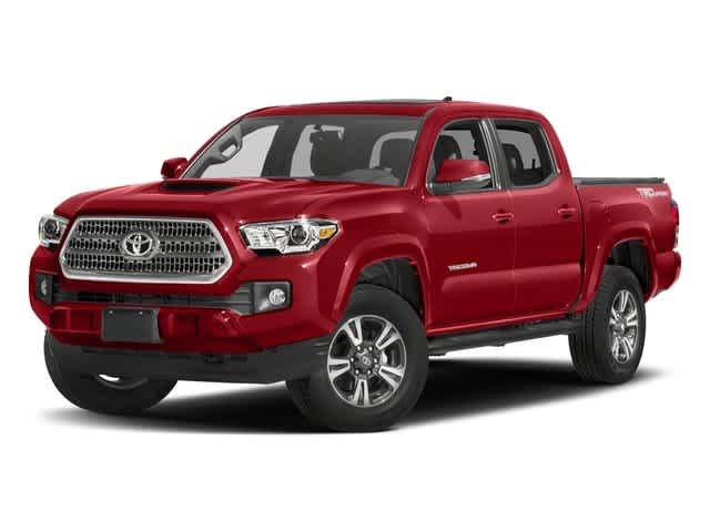 2017 Toyota Tacoma TRD Sport Double Cab 5 Bed V6 4x2 AT 1