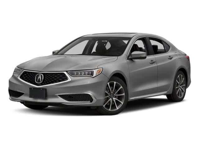 2018 Acura TLX w/Technology Pkg 4