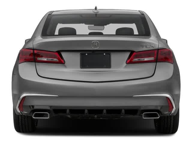 2018 Acura TLX w/Technology Pkg 8