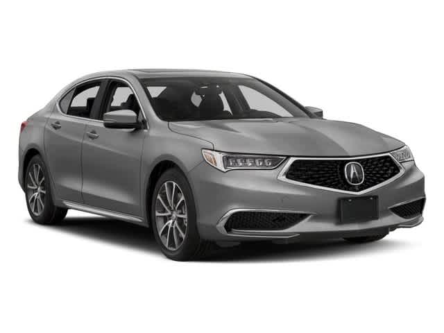 2018 Acura TLX w/Technology Pkg 9