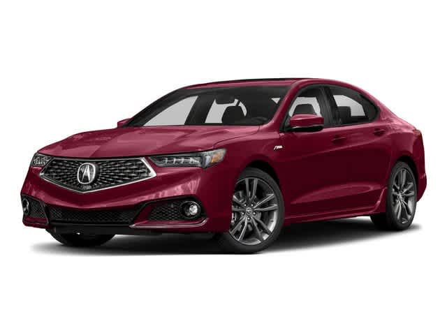 2018 Acura TLX w/A-SPEC Pkg 4