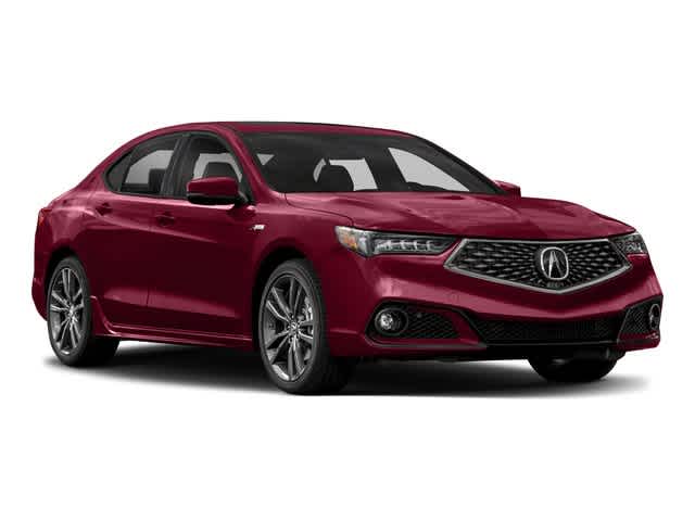 2018 Acura TLX w/A-SPEC Pkg 8