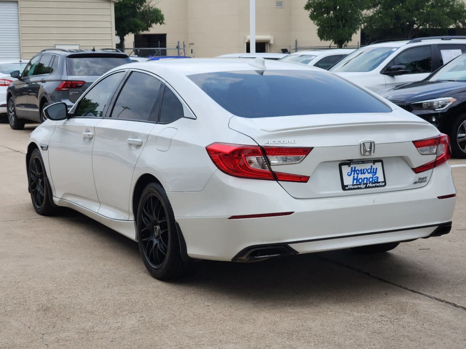 2018 Honda Accord Sport 2.0T 5