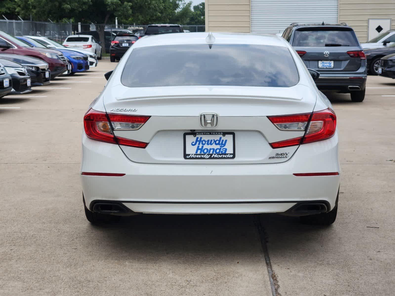 2018 Honda Accord Sport 2.0T 6