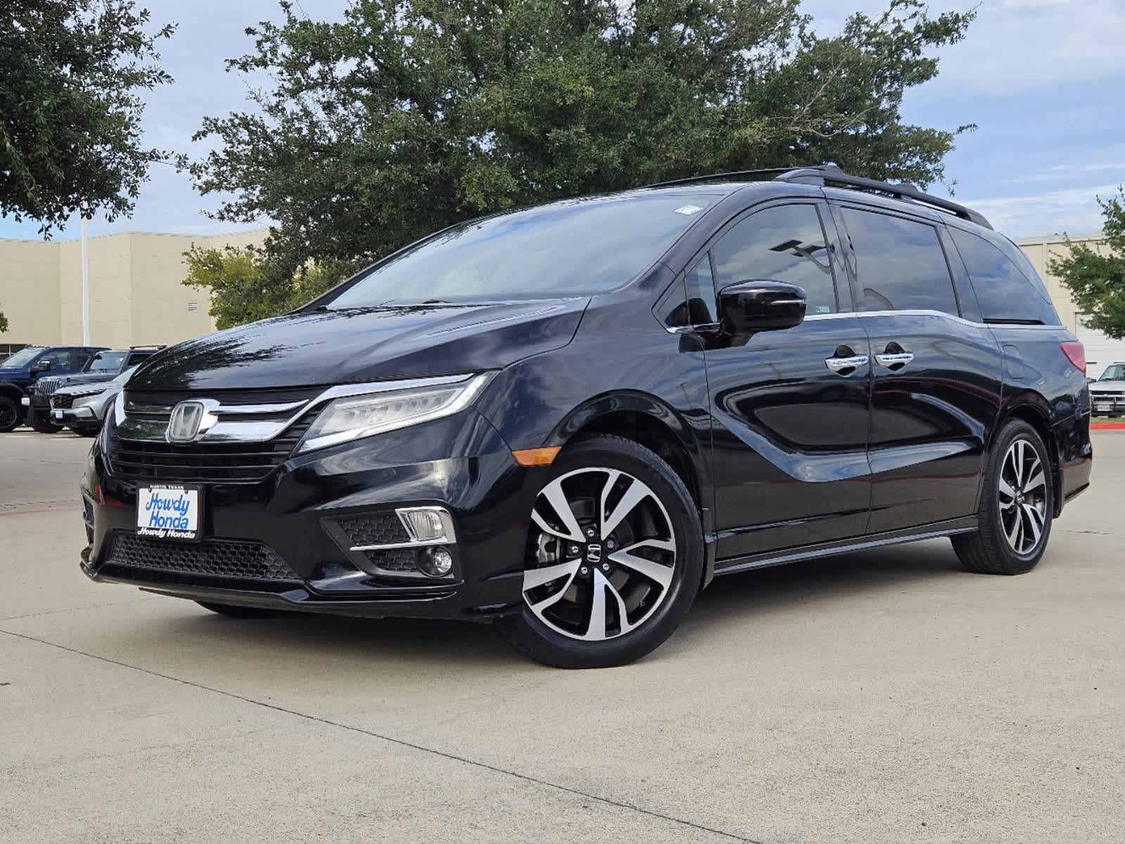 2018 Honda Odyssey Elite 1