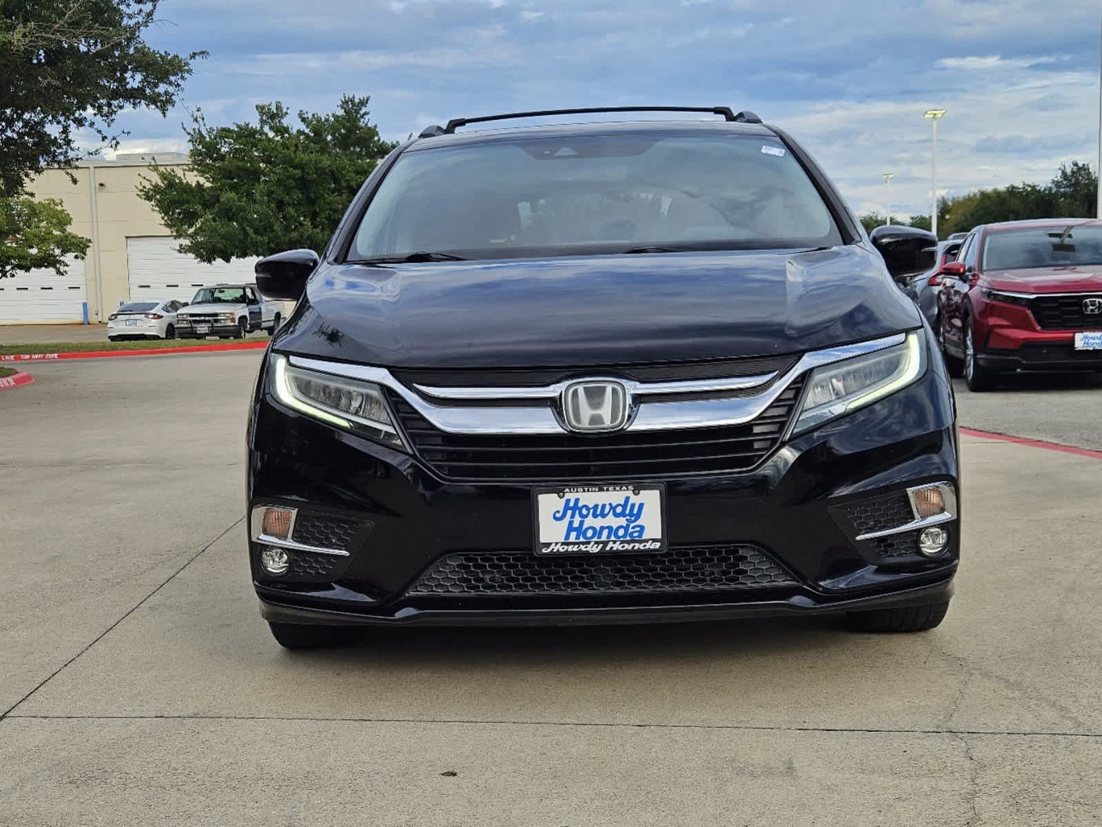 2018 Honda Odyssey Elite 3